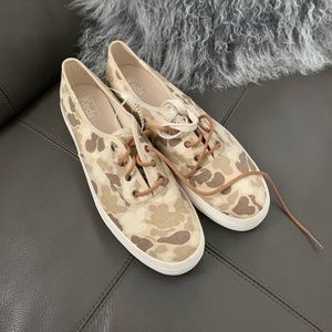 New Camo Keds